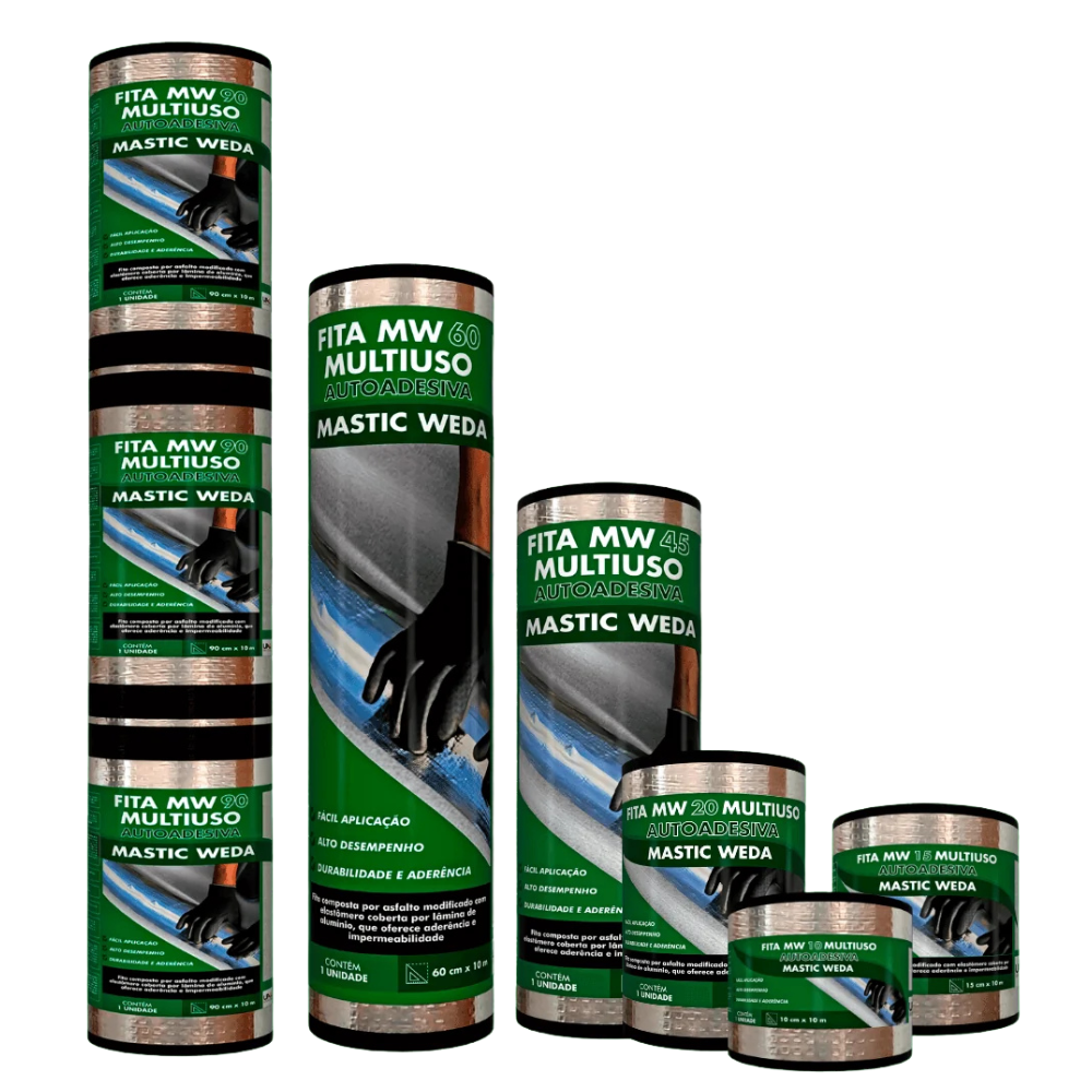 FIta manta asfaltica adesica multiuso